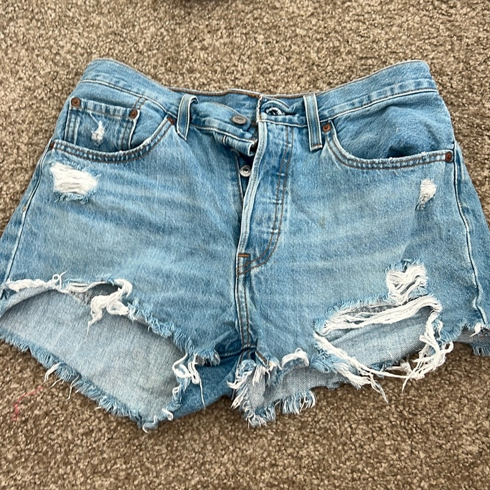 levi’s 501 jean shorts